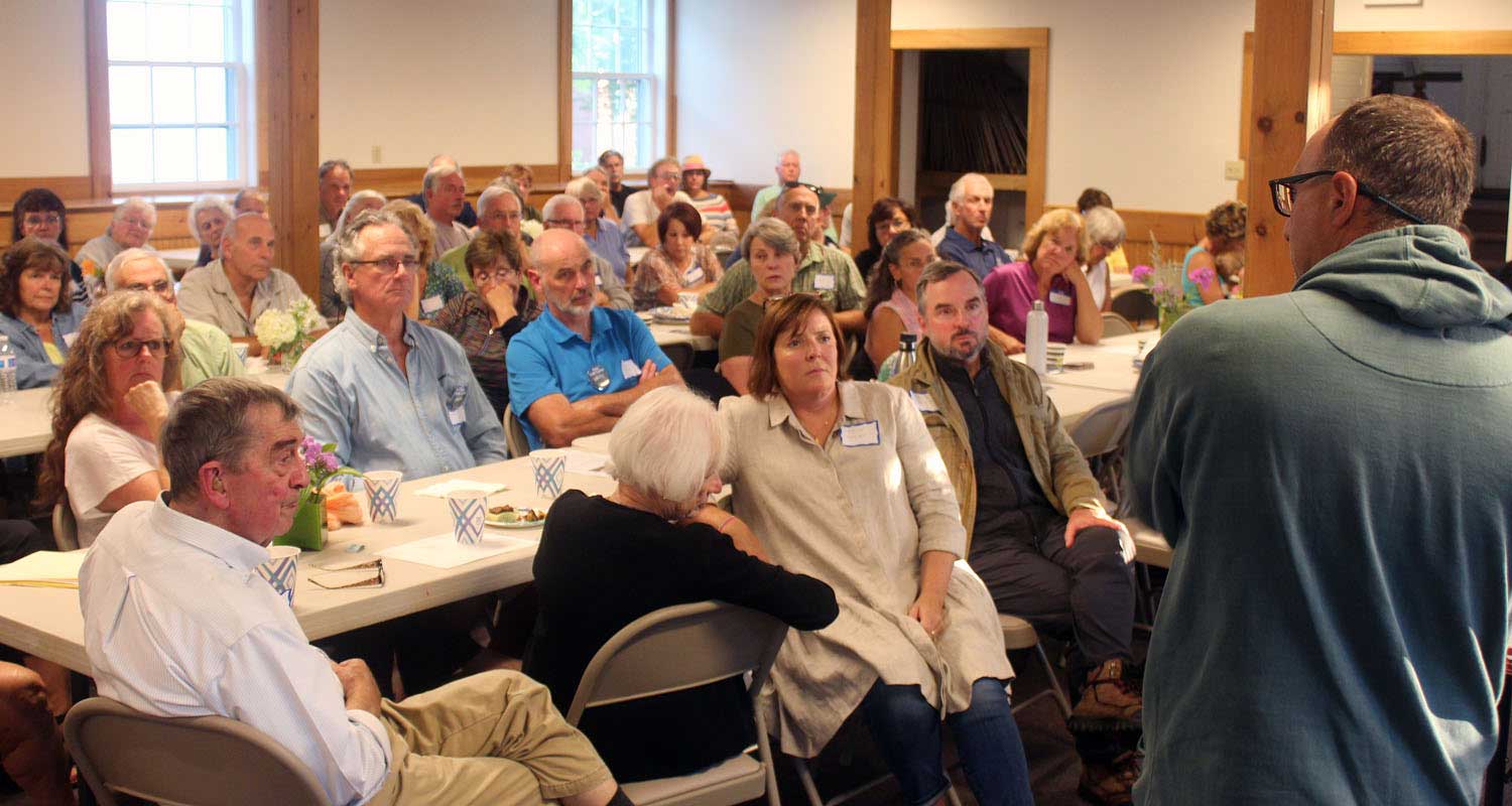 John Tucci, keynote presenter - Larry Myott Photo